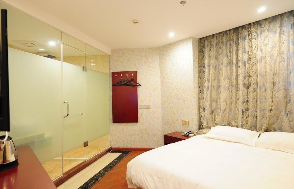 Xinding Business Hotel Hangzhou Exteriör bild
