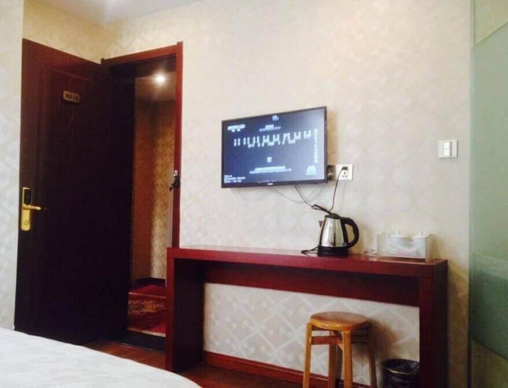 Xinding Business Hotel Hangzhou Exteriör bild