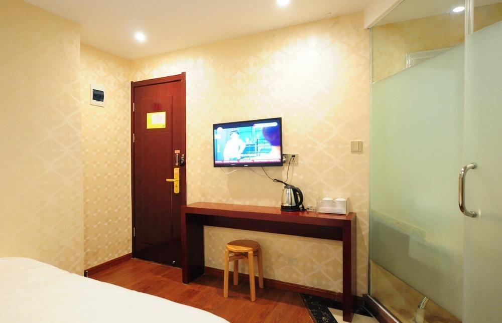 Xinding Business Hotel Hangzhou Exteriör bild